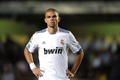 Pepe stamp whips up Clasico controversy