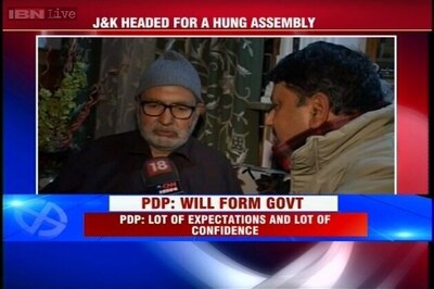 Jammu and Kashmir elections: PDP confident of forming government