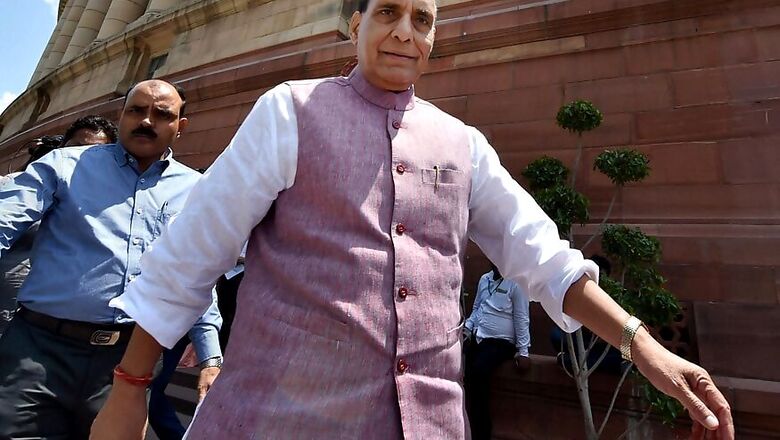 Rajnath Singh to Undertake Two-day Visit to Violence-hit Kashmir