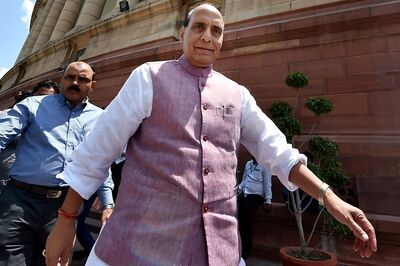 Rajnath Singh to Undertake Two-day Visit to Violence-hit Kashmir