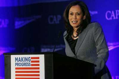 First Indian-American Senator Kamala Harris a Potential Democratic Presidential Candidate for 2020
