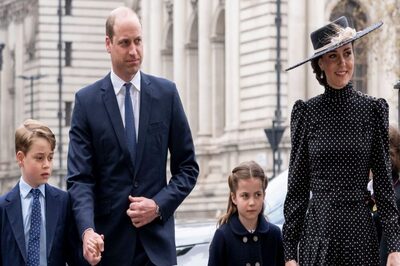 Prince George To Be Youngest Royal With An Official Role At Coronation Of King Charles III