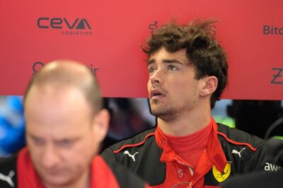 Azerbaijan Grand Prix: Charles Leclerc Pips Max Verstappen to Clinch Pole in Baku