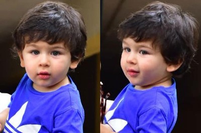 Kareena Kapoor, Saif Ali Khan Are Documenting Taimur's Growing-up Days to Keep it as Memorabilia