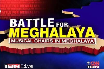 Meghalaya: INC wins 12 seats, UDP wins 3 seats