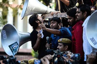 Kanhaiya Campaigns For CPI Candidate in Kerala