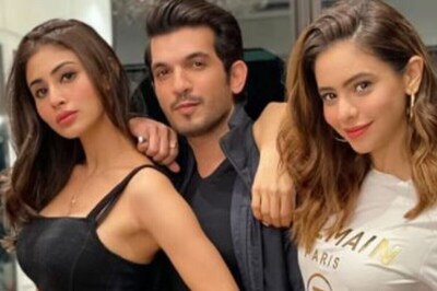 Arjun Bijlani, Mouni Roy and Aamna Sharif Celebrate a Decade of Friendship, See Pics