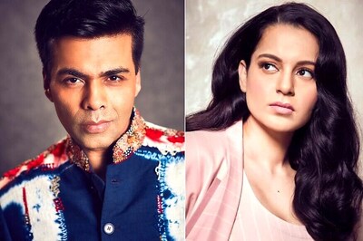 Video of Karan Johar Saying 'Who's Forcing Kangana Ranaut on Gunpoint to be in Movies?' Goes Viral