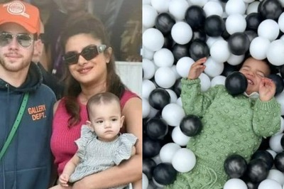 Priyanka Chopra's Daughter Malti Rolls In The Ball Pit, Actress Calls Her A 'Champ': 'I will always...'