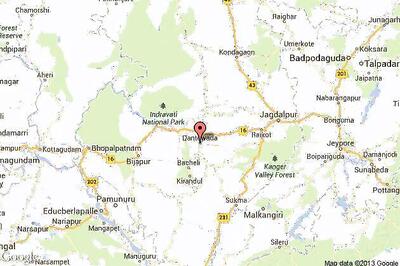 Goods train derails after Naxals damage rail track in Dantewada