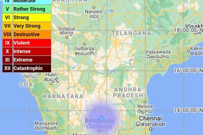 Earthquakes of Up to 3.3 Magnitude Hit About 70 Kms North-northeast of Bengaluru