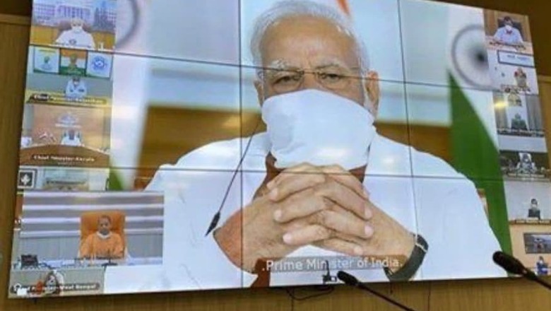 I am Available 24x7, All Your Suggestions Will be Considered, PM Modi Tells CMs on Covid-19 Battle