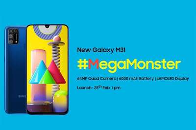 Samsung Galaxy M31 With 6,000mAh Battery to Launch Today in India: How to Watch Live Stream