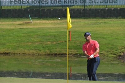 WATCH: Golfer Jon Rahm Pulls Off Astonishing Hole-in-one Shot Skimming Across Water