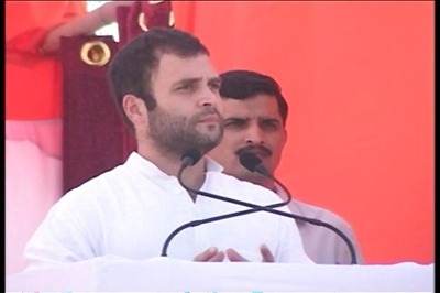 Congress will oust Left parties from country, says Rahul