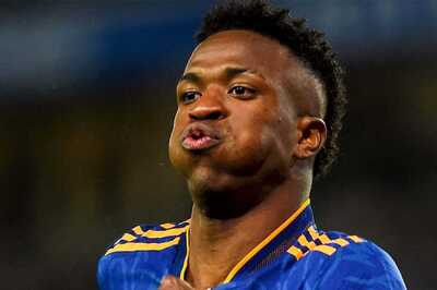 La Liga: Vinicius Jr Shines in 2-0 Real Madrid Win over Real Sociedad