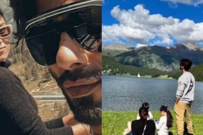 Shahid Kapoor, Mira Rajput And Kids Create Memories While Vacationing in Switzerland; See Holiday Album