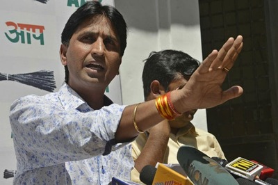 Never Aspired to Sit on a Throne, Says Kumar Vishwas Amidst Churn in AAP