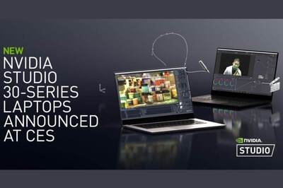 CES 2021: Nvidia GeForce RTX 3060, RTX 3070, RTX 3080 Mobile GPUs for Gaming Laptops Launched