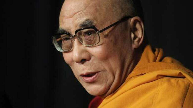 Dalai Lama expresses sadness over cyclone deaths in Odisha