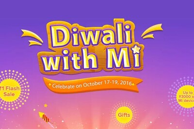 Diwali With Mi: Xiaomi Offers Discounts on Redmi Phones, Mi 5, Mi Max And More