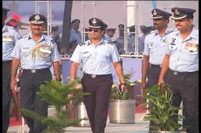 Honorary Group Captain Sachin Tendulkar adds glitter to IAF's 83rd anniversary celebrations