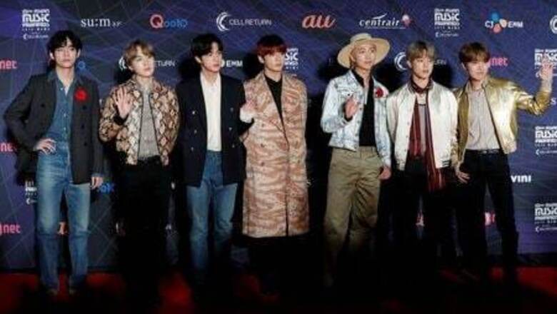 BTS Score A First For Korean Band On Billboard Chart With 'Dynamite'