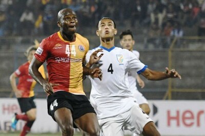 I-League: Dudu Strikes Late As East Bengal Break Indian Arrows' Hearts