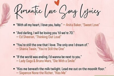105+ Most Romantic Love Song Lyrics of All Time
