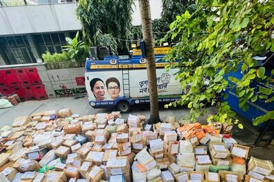 TMC’s 'Chalo Delhi' for MGNREGA Funds on Oct 2-3: Despite Injury, Mamata Banerjee Expected to Join Leaders