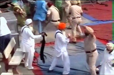 Clashes in Punjab leave 2 dead; IGP among 75 injured