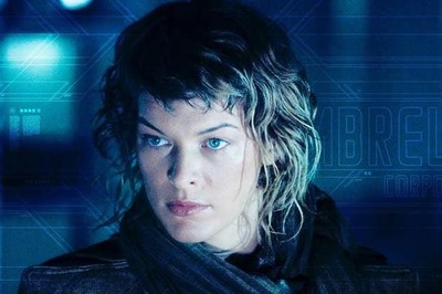 Milla Jovovich sends nude photographs to husband