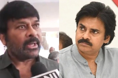 Chiranjeevi Casts His Vote in Lok Sabha Elections 2024, Sends Pawan Kalyan His Best Wishes | Watch