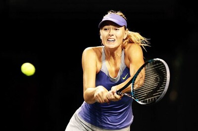 Azarenka pulls out, Sharapova upset in Tokyo