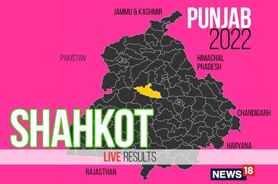 Shahkot Election Result 2022 LIVE Updates: Hardev Singh Laddi of INC Wins