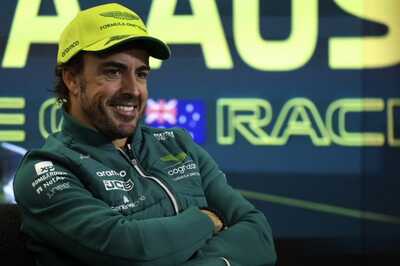 Fernando Alonso Asked About Taylor Swift Dating Rumours, Says 'I'm Here To...' | Watch