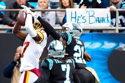 With New Play Caller, Panthers Look To Run More Vs. Falcons