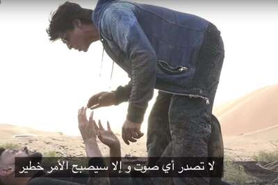 SRK Loses His Cool As Egyptian Comedian Ramez Galal Plays a Prank