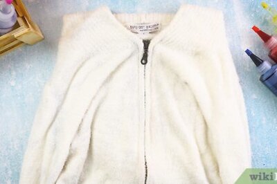 How to Tie Dye a Jacket