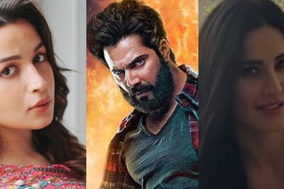 Alia Bhatt, Katrina Kaif, Anushka Sharma Review Bhediya Trailer; Give Varun Dhawan Their Seal of Approval