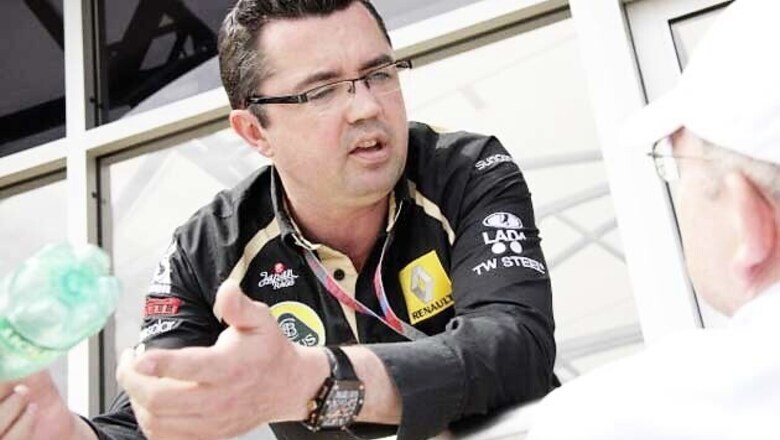 Former Lotus boss Eric Boullier joins McLaren