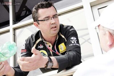 Former Lotus boss Eric Boullier joins McLaren