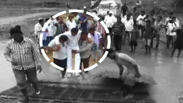 Odisha MLA Does a Shivraj, Gets Followers to Carry Him Across Mud