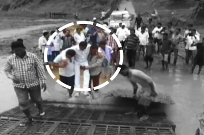 Odisha MLA Does a Shivraj, Gets Followers to Carry Him Across Mud