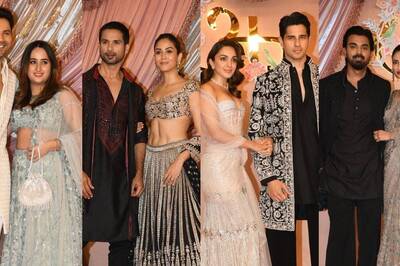 From Sid-Kiara to Shahid-Mira, Bollywood Couples Steal the Show at Anant-Radhika's Sangeet | Pics