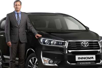 2023 Toyota Innova Crysta Diesel Unveiled, Bookings Start at Rs 50,000