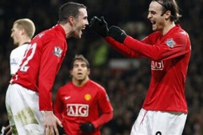 Manchester United trounce Fulham in EPL