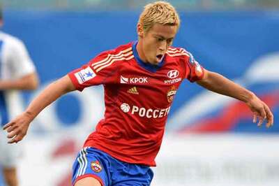 Agent reveals Honda on brink of AC Milan move