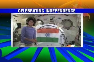 Sunita Williams wishes Indians on Independence Day