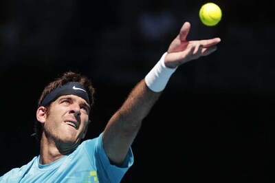 Del Potro wins 1st-round match at Aus Open